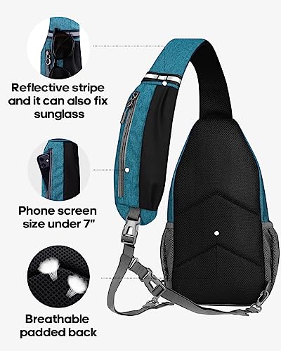 Foto 5 pulgar | Venta Internacional - Mochila Tipo Bandolera Waterfly Small De Nailon Para Senderismo Al Aire Libre