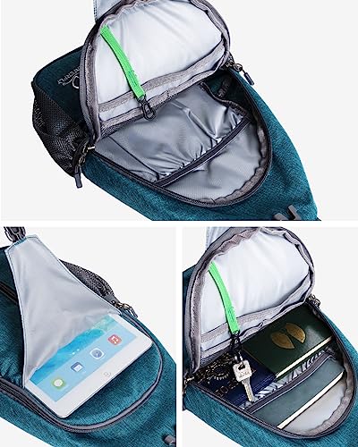 Foto 5 | Venta Internacional - Mochila Tipo Bandolera Waterfly Small De Nailon Para Senderismo Al Aire Libre