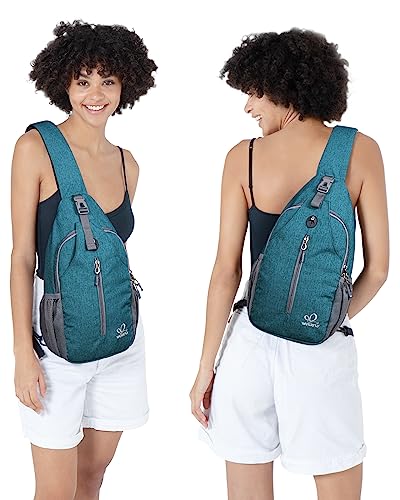 Foto 6 | Venta Internacional - Mochila Tipo Bandolera Waterfly Small De Nailon Para Senderismo Al Aire Libre