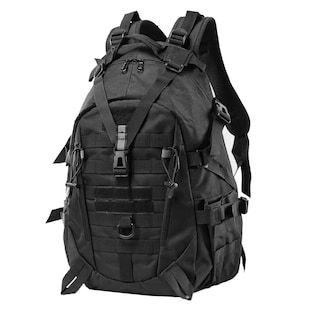 Foto 1 | Mochila Táctica Impermeable Eo Safe Imports Esi-12480 Negro