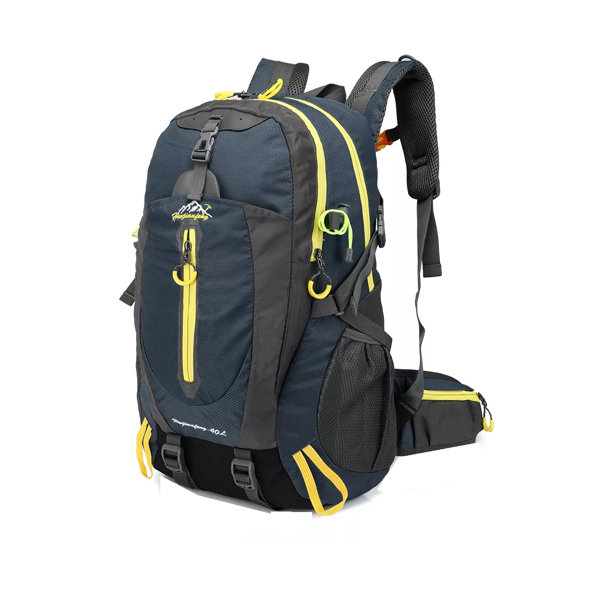 Mochila De Viaje De 40 L Para Acampar Senderismo Eo Safe Imports Esi-12718 Multicolor