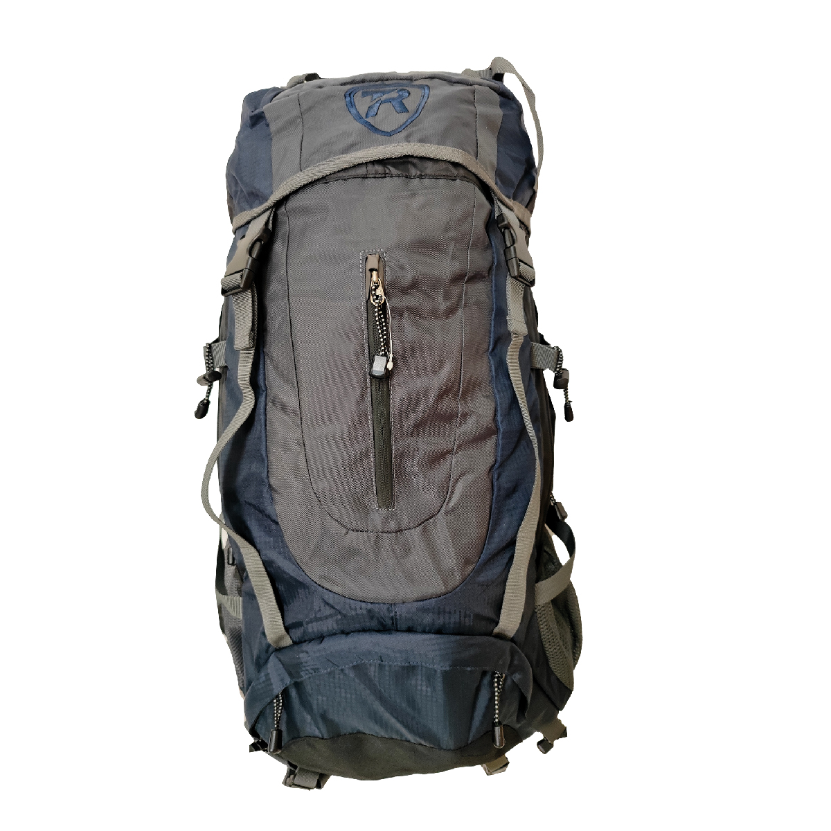 Mochila de Campismo Azul Marino Tr Mb60l Travel Republic 60 Resistente