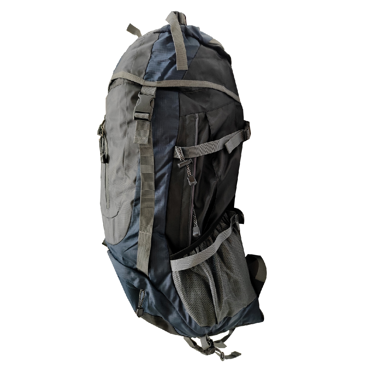 Foto 4 pulgar | Mochila de Campismo Azul Marino Tr Mb60l Travel Republic 60 Resistente