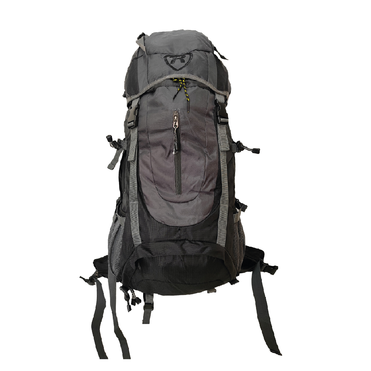 Foto 2 pulgar | Mochila de Campismo Gris Tr Mb60l Travel Republic 60l Resistente