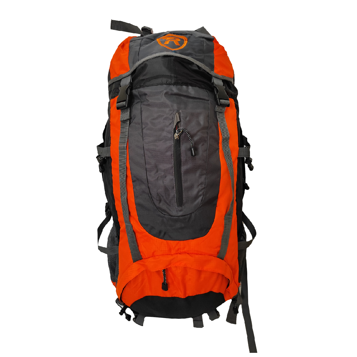 Foto 2 pulgar | Mochila para Campismo Naranja Tr Mb60l Travel Republic  60l  Resistente