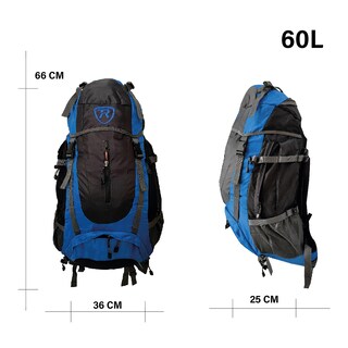 Foto 4 | Mochila para Campismo Tr Mb60l Travel Republic 60l Resistente