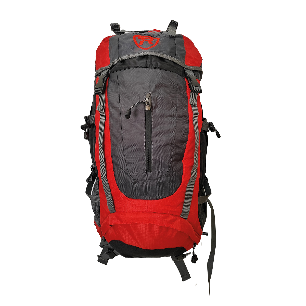 Foto 2 pulgar | Mochila Campismo Roja Tr Mb60l Travel Republic  60l  Resistente