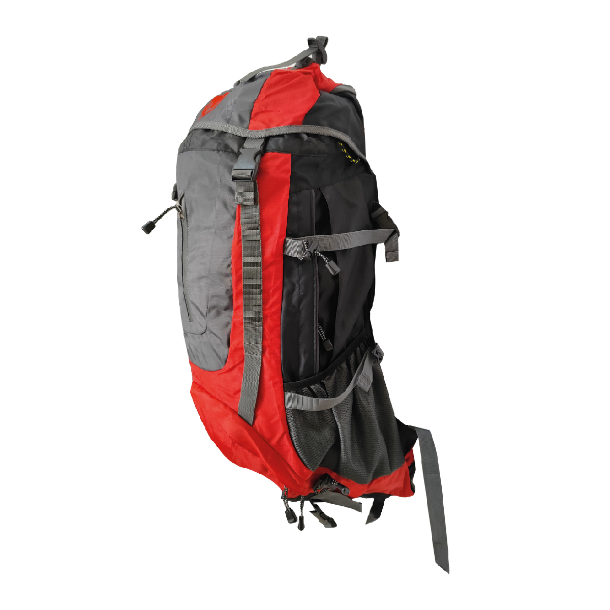 Foto 3 pulgar | Mochila Campismo Roja Tr Mb60l Travel Republic  60l  Resistente