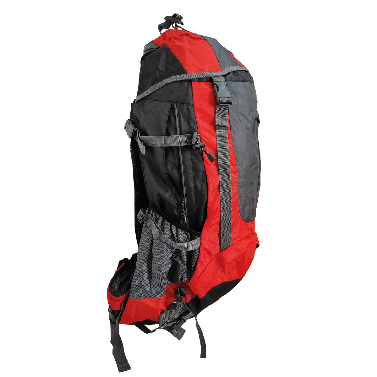 Foto 4 pulgar | Mochila Campismo Roja Tr Mb60l Travel Republic  60l  Resistente