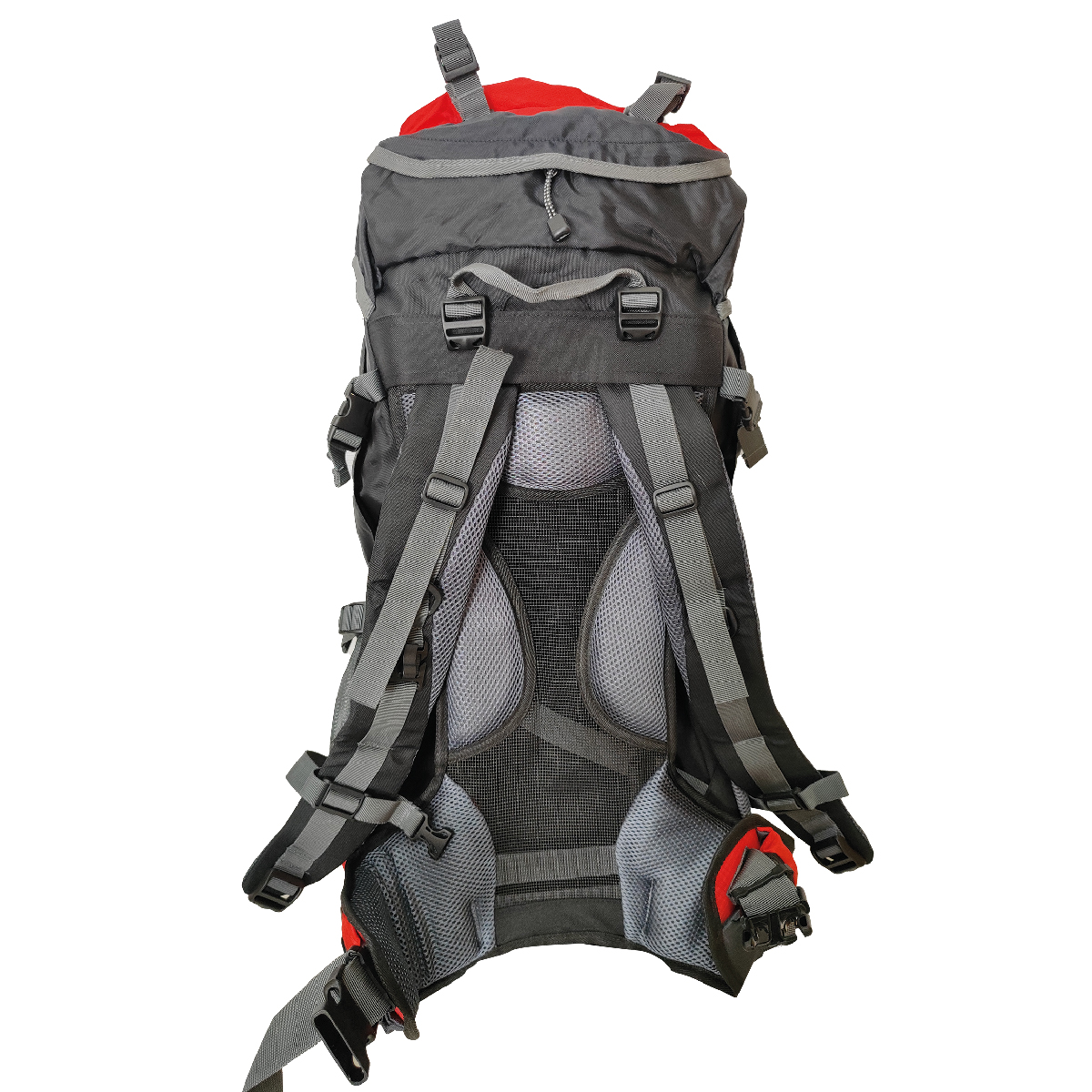 Foto 4 | Mochila Campismo Roja Tr Mb60l Travel Republic  60l  Resistente