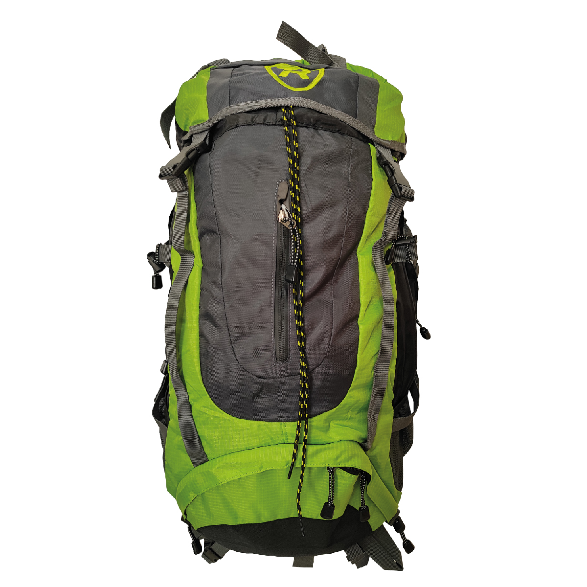 Mochila de Campismo Travel Republic Verde TR 60L Resistente