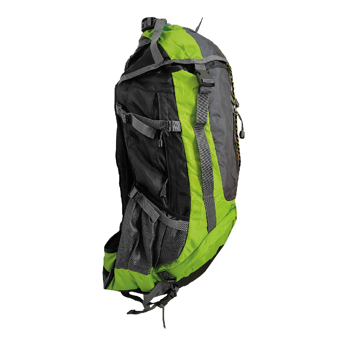 Foto 4 pulgar | Mochila de Campismo Travel Republic Verde TR 60L Resistente