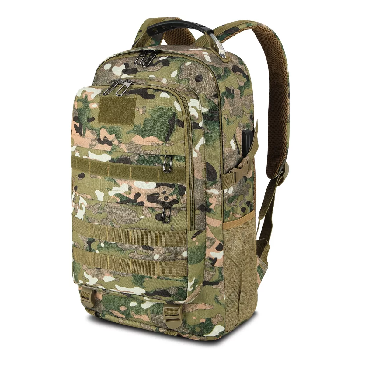 Mochila Táctica Militar Impermeable Eo Safe Imports Esi-12788 Multicolor