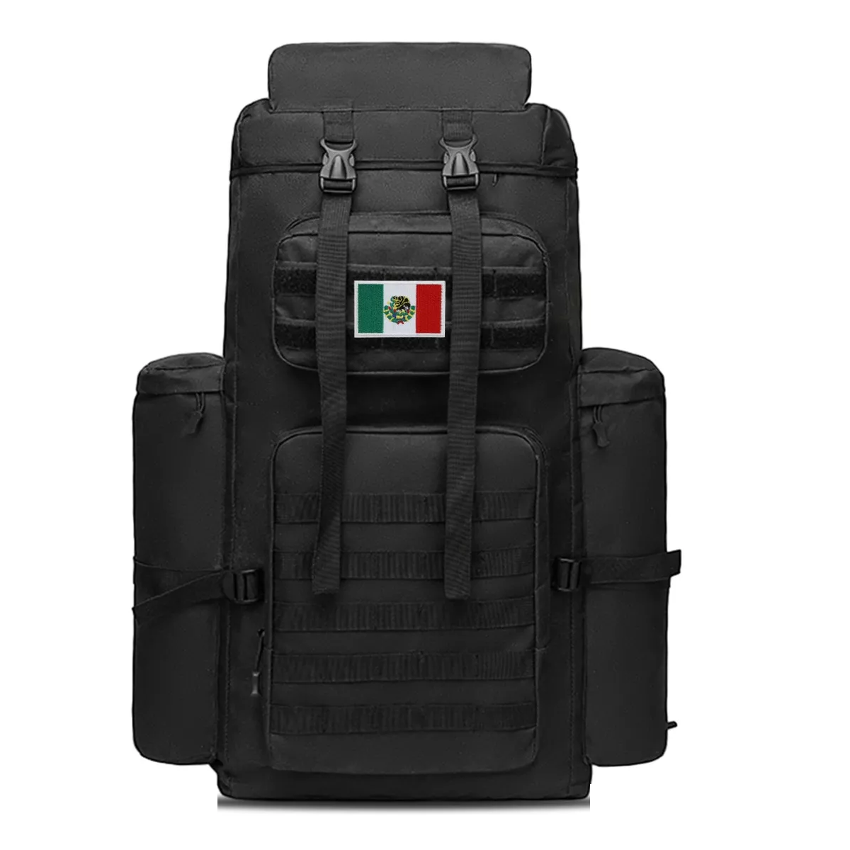 Mochila Táctica Militare Eo Safe Imports Esi-12787 Negra