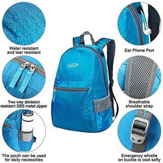 Foto 4 | Mochila G4free para Viajes y Senderismo - Venta Internacional