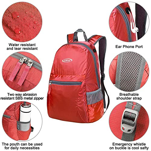 Foto 6 pulgar | Mochila G4free, Ligera Y Plegable, 20 Litros, Para Viajes Y Senderismo - Venta Internacional.