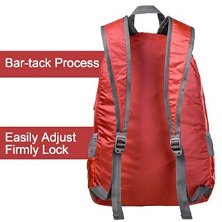 Foto 6 | Mochila G4free, Ligera Y Plegable, 20 Litros, Para Viajes Y Senderismo - Venta Internacional.