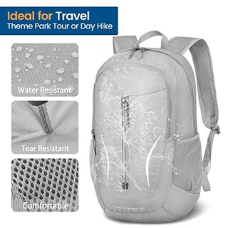 Foto 4 | Mochila de Senderismo Zomake Ligera y Resistente al Agua - Venta Internacional
