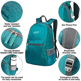 Foto 2 | Mochila G4free Ligera y Plegable - Venta Internacional