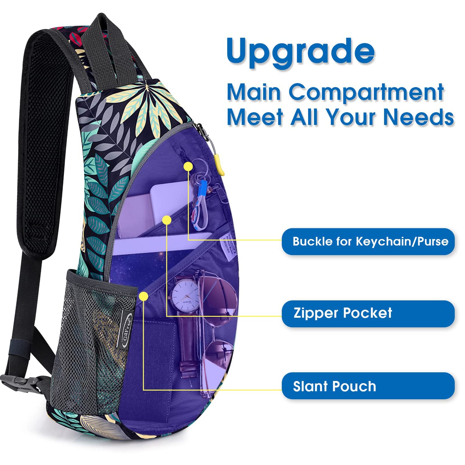 Foto 3 pulgar | Mochila de Hombro G4free - Venta Internacional