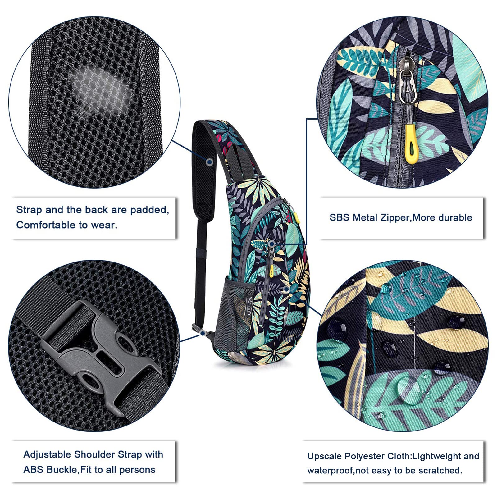 Foto 4 | Mochila de Hombro G4free - Venta Internacional