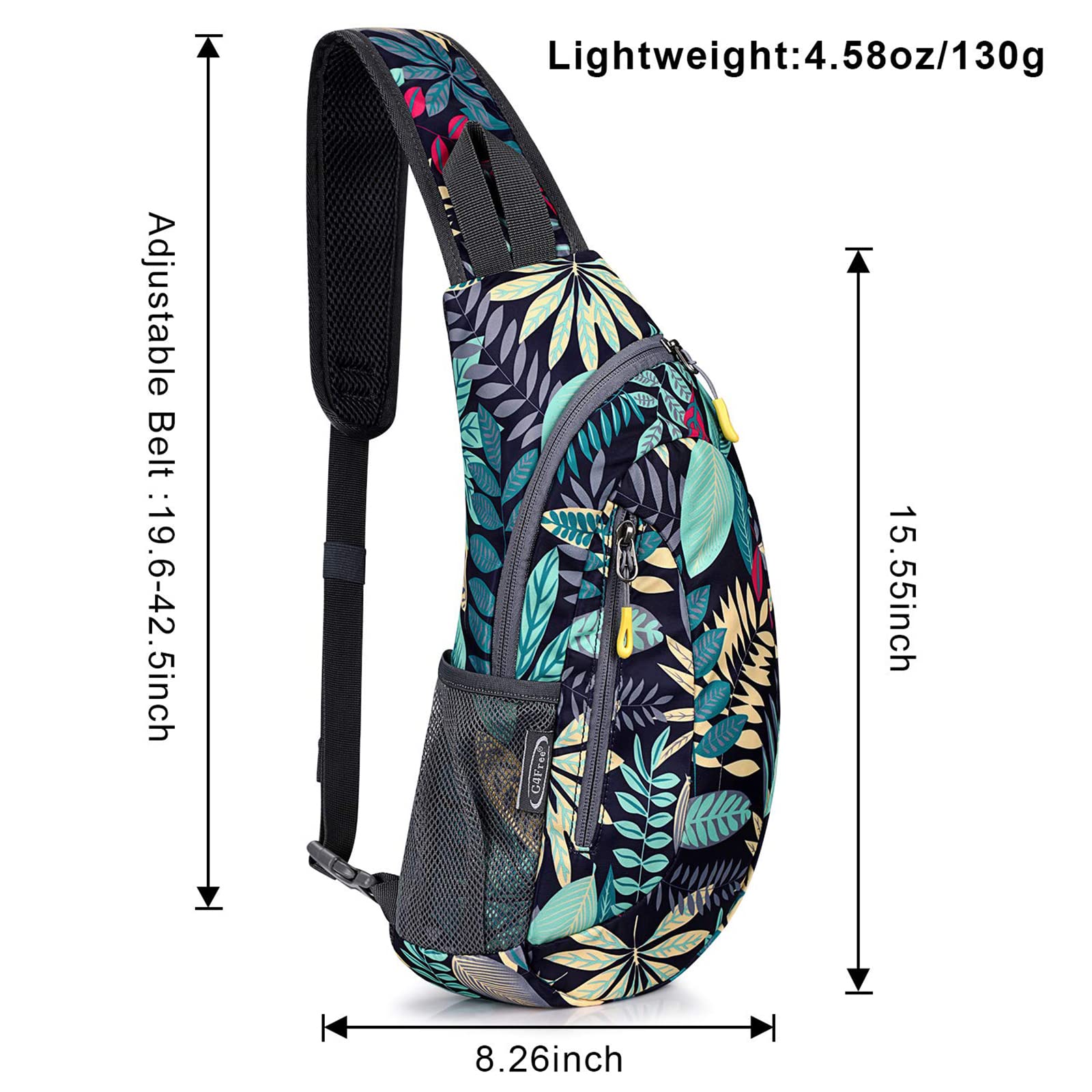 Foto 6 pulgar | Mochila de Hombro G4free - Venta Internacional