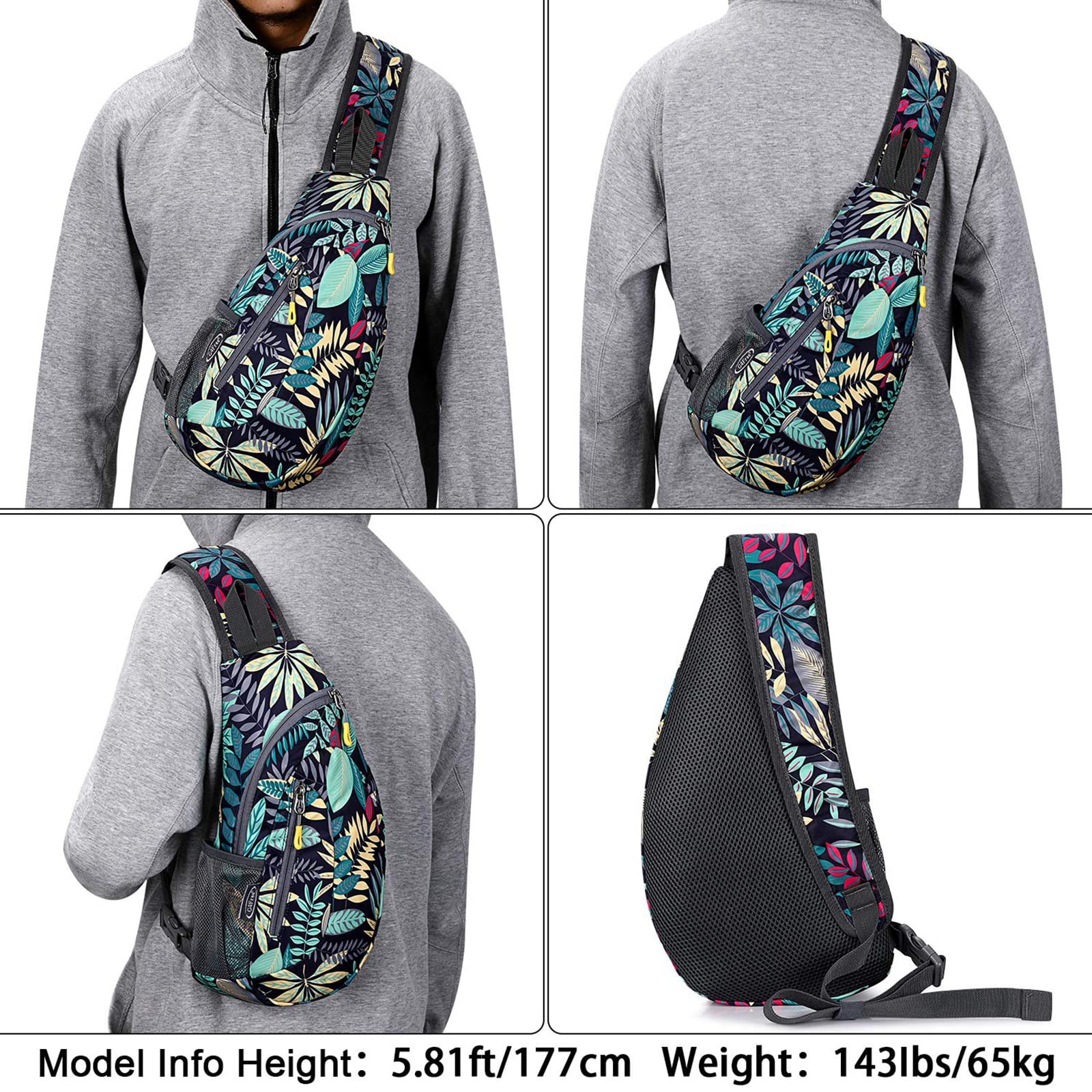 Foto 6 | Mochila de Hombro G4free - Venta Internacional