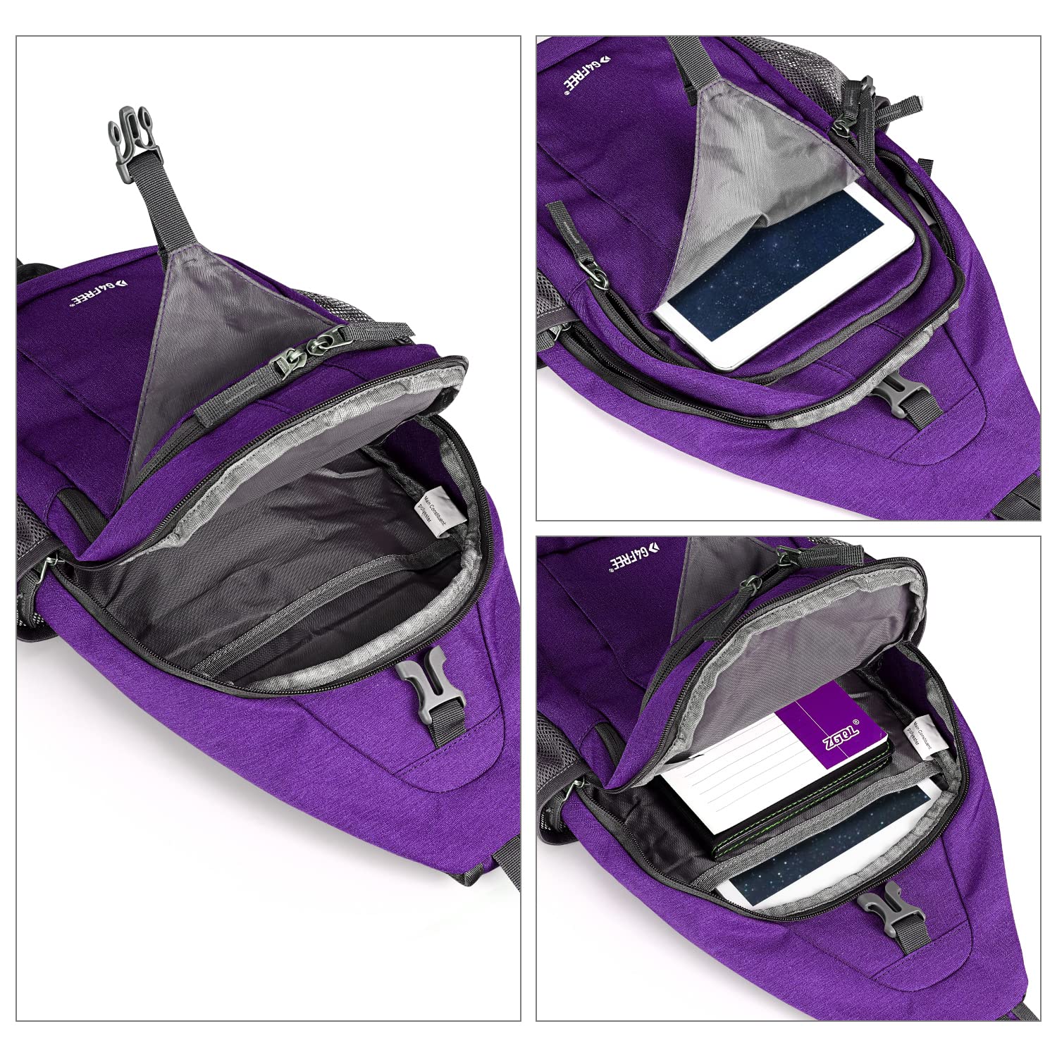 Foto 4 pulgar | Mochila Bandolera G4free con Bloqueo Rfid - Venta Internacional