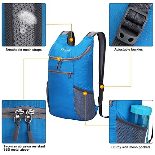 Foto 6 pulgar | Mochila G4free Ligera y Plegable Capacidad 11 Litros - Venta Internacional