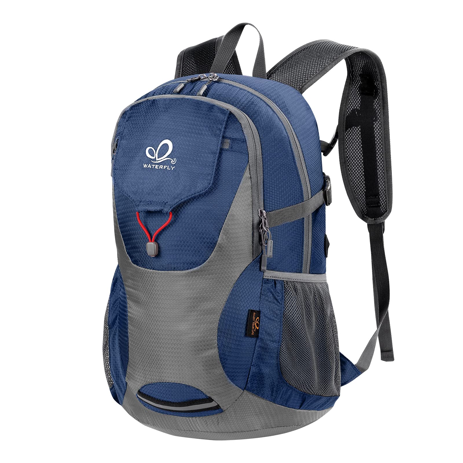 Mochila De Senderismo Waterfly, Ligera Y Plegable, Capacidad De 40 Litros - Venta Internacional.