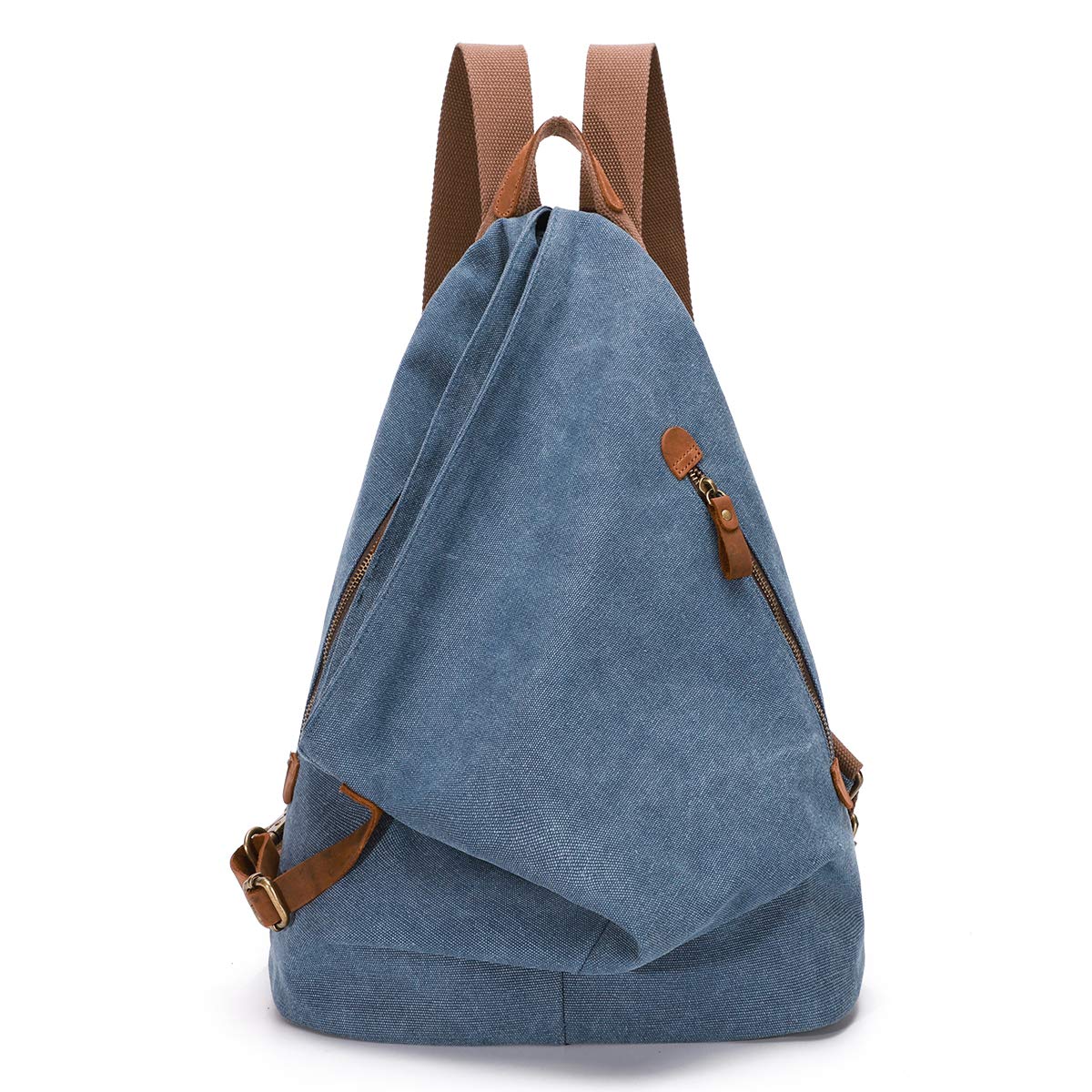 Mochila Kl928 de Lona Vintage Impermeable - Venta Internacional