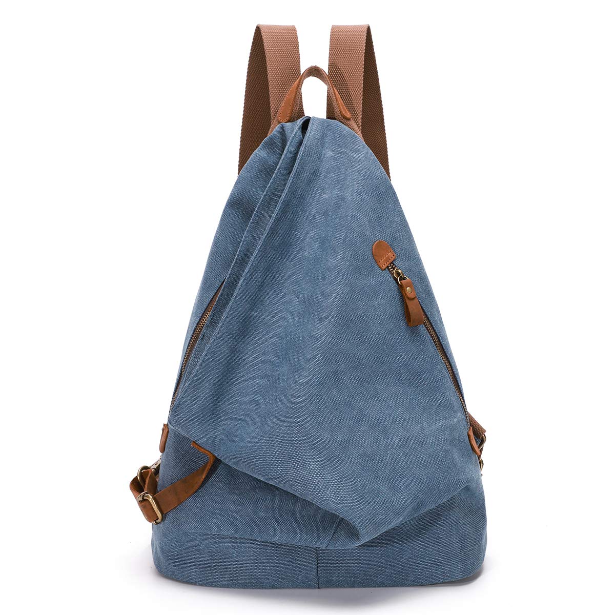 Foto 1 | Mochila Kl928 de Lona Vintage Impermeable - Venta Internacional