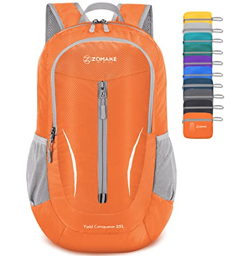 Mochila De Senderismo Zomake, Ligera Y Resistente Al Agua, 25 L - Venta Internacional.