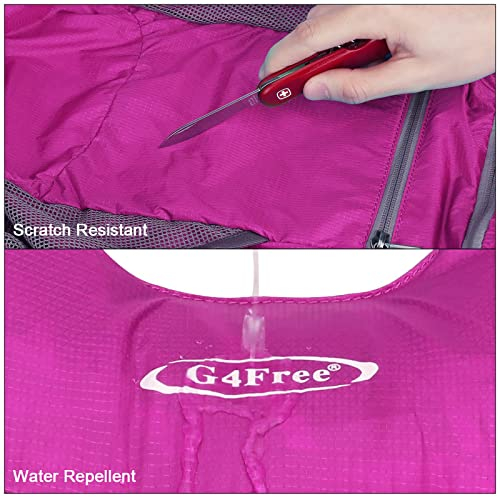 Foto 5 pulgar | Mochila G4free, Ligera Y Plegable Para Hombros, Capacidad De 11 Litros - Venta Internacional.