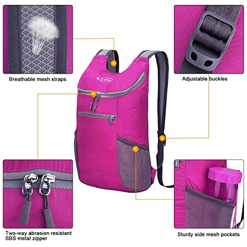 Foto 6 pulgar | Mochila G4free, Ligera Y Plegable Para Hombros, Capacidad De 11 Litros - Venta Internacional.