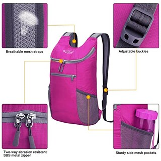 Foto 5 | Mochila G4free, Ligera Y Plegable Para Hombros, Capacidad De 11 Litros - Venta Internacional.