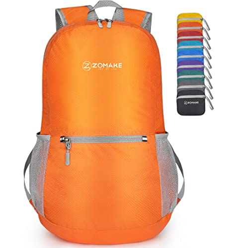 Foto 2 pulgar | Mochila Zomake Naranja para Senderismo-Venta Internacional