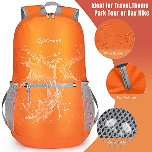 Foto 4 | Mochila Zomake Naranja para Senderismo-Venta Internacional