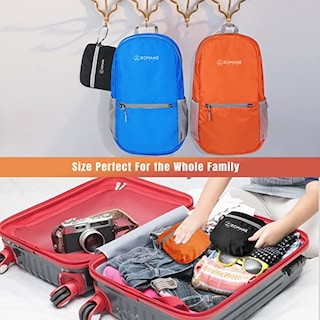 Foto 5 | Mochila Zomake Naranja para Senderismo-Venta Internacional