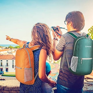 Foto 6 | Mochila Zomake Naranja para Senderismo-Venta Internacional