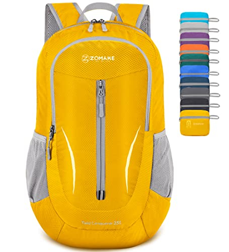 Mochila De Senderismo Zomake, Ligera Y Resistente Al Agua, 25 L - Venta Internacional.