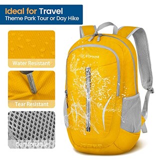 Foto 4 | Mochila De Senderismo Zomake, Ligera Y Resistente Al Agua, 25 L - Venta Internacional.