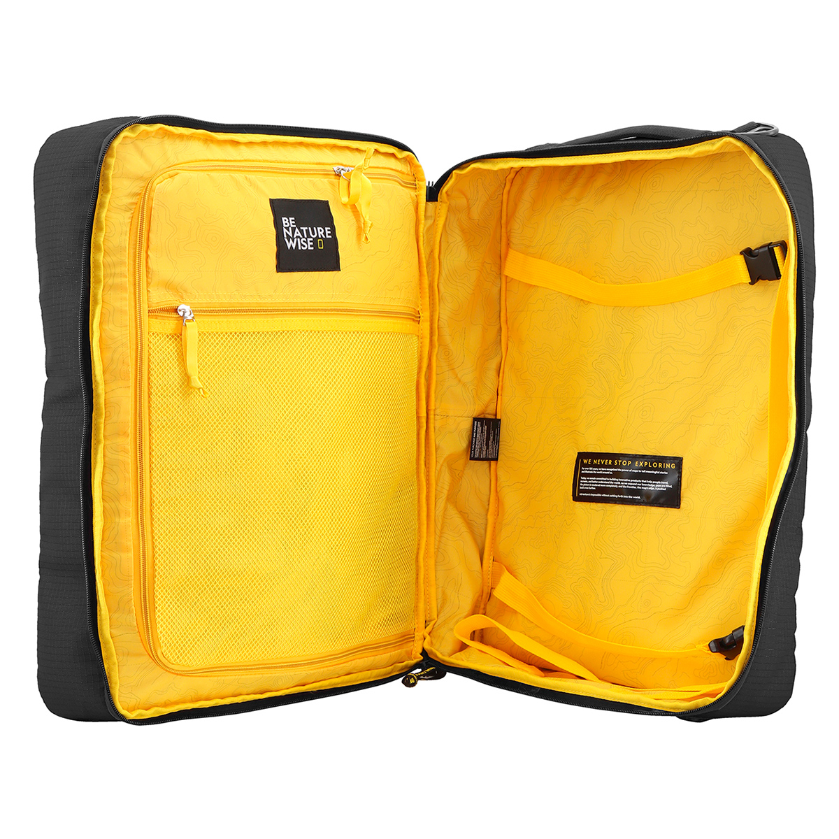 Foto 5 | Maleta de Mano Nat Geo Travel Bag Explorer III 35 L Negro