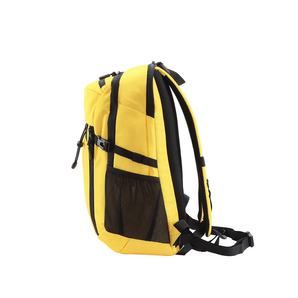 Foto 2 | Mochila Nat Geo Box Canyon 35 L Amarilla con Sistema de Bloqueo RFID