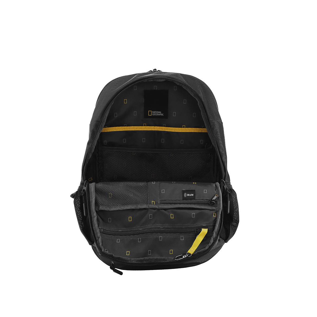 Foto 5 pulgar | Mochila Nat Geo Box Canyon 35 L con sistema de bloqueo RFID para TC/TD Negro