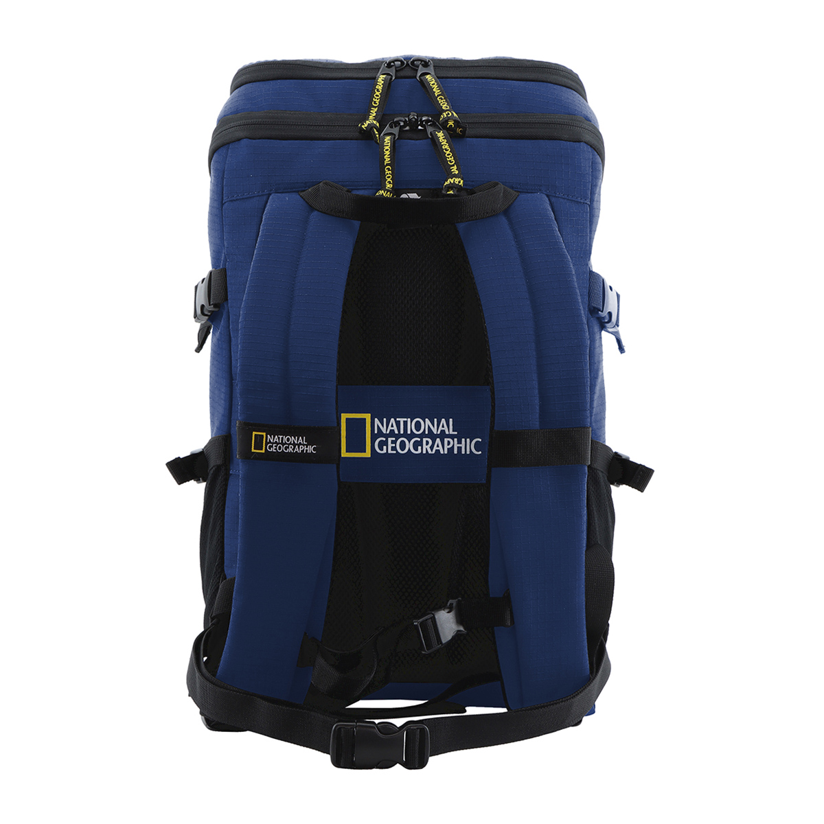 Foto 4 pulgar | Mochila Nat Geo Explorer III Azul Royal con Sistema de Bloqueo RFID