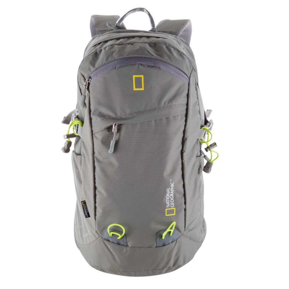 Mochila de Excursionismo National Geographic Toscana Gris 32 L