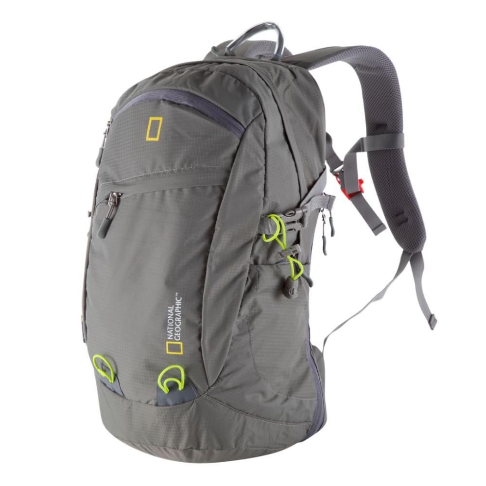 Foto 3 pulgar | Mochila de Excursionismo National Geographic Toscana Gris 32 L