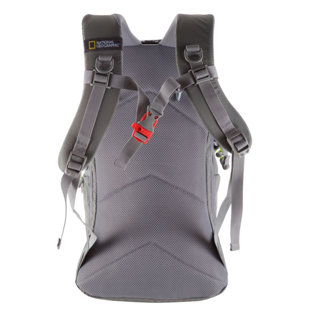 Foto 4 pulgar | Mochila de Excursionismo National Geographic Toscana Gris 32 L