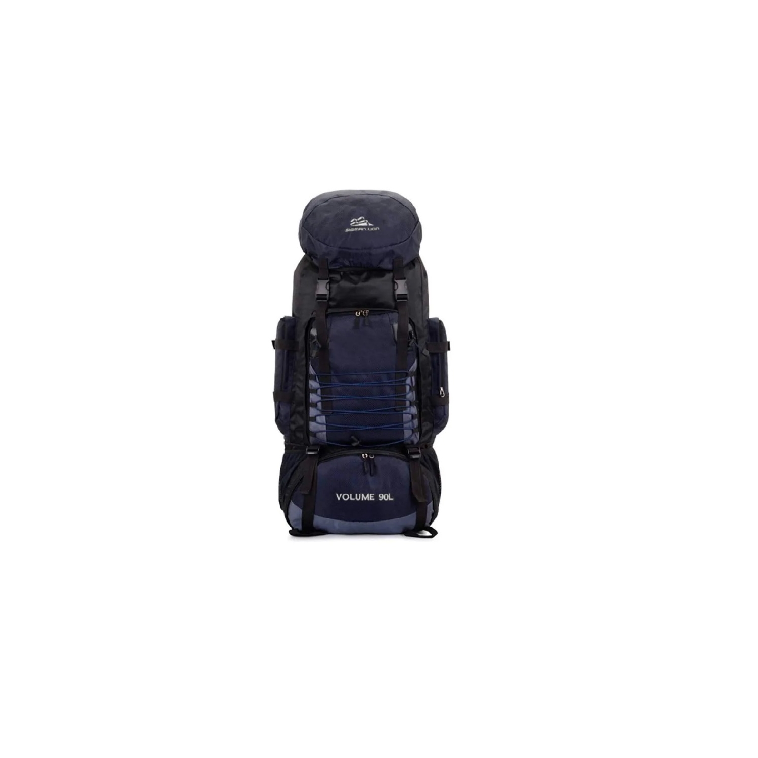 Foto 2 pulgar | Mochila Impermeable 90 L Camping Trekking Azul Marino - Venta Internacional